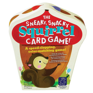 Educational Insights The Sneaky Snacky Squirrel Card Game