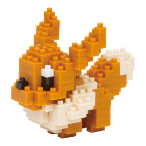 Nanoblock Eevee Pokmon Pokmon Series Building Kit Nbpm005