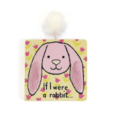 Jellycat Baby Touch And Feel Board Books If I Were A Rabbit