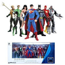 Dc Collectibles Justice League 7Pack Action Figure Box Set