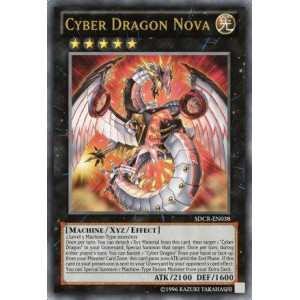 Yugioh Cyber Dragon Nova Sdcren038 Structure Deck Cyber Dragon Revolution 1St Edition Ultra Rare