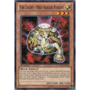 Yugioh The Light Hexsealed Fusion Sdcren017 Structure Deck Cyber Dragon Revolution 1St Edition Common