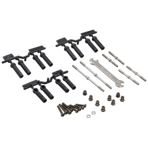 Tamiya 54572 Full Turnbuckle Set Dt03