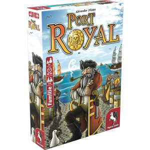 Pegasus Spiele Port Royal (Hndler der Karibik)