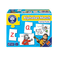 Orchard Toys Alphabet Match Puzzles 52 Piece