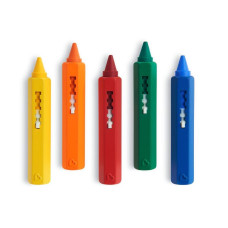 Munchkin 5 Bath Time Crayons