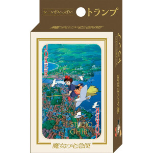 Studio Ghibli Ensky Via Bluefin Playing Cards Kikis Delivery Service Part 2 Blfens18196