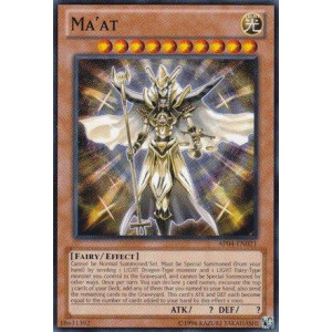 Yugioh Maat Ap04En021 Astral Pack Booster Four Common