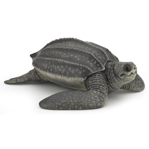 Papo Handpainted Figurine Marine Life Leatherback Turtle56022 Collectible For Children Suitable For Boys And Gir