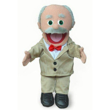 14 Pops Hispanic Grandfather Hand Puppet