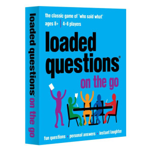 Loaded Questions On The Go Card Game