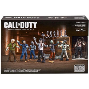 Mega Bloks Call Of Duty Zombies Outbreak