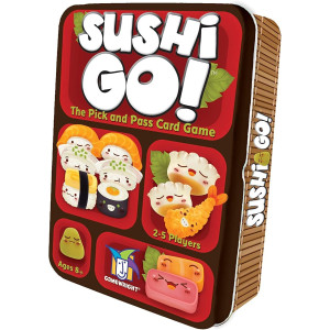 Sushi Go The Pick And Pass Family Card Game From Gamewright Great For 25 Players Aged 8 And Up