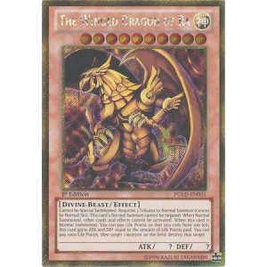 Yugioh The Winged Dragon Of Ra Pglden031 Premium Gold 1St Edition Gold Secret Rare