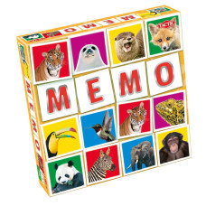 Wildlife Memo Game