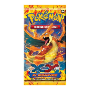 Xy 2 Flashfire Booster Pack Pokemon Card Game