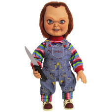 Mezco Toyz 15 Mega Good Guy Chucky Action Figure With Sound