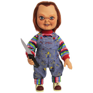 Mezco Toyz 15 Mega Good Guy Chucky Action Figure With Sound