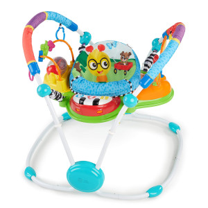 Baby Einstein Neighborhood Friends Activity Jumper With Lights And Music 6 Months Max Weight 25Lbs Unisex