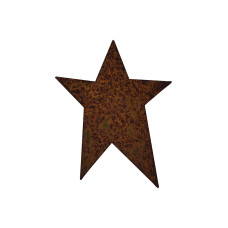 Cwi Gifts 12Piece Primitive Rusty Star Set 225Inch 2Pack