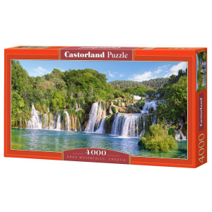 Castorland Krka Waterfalls Croatia Puzzle 4000 Piece