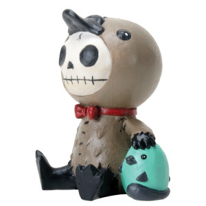 Summit Collection Furrybones Platypus Bill Signature Skeleton In Duckbilled Platypus Costume With Small Platypus Friend