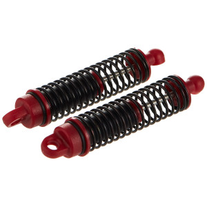 Traxxas 2 Shocks Oilfilled Assembled With Springs