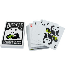 Bicycle Panda Playing Cards