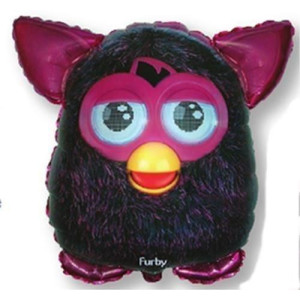 Furby Birthday Party Voodoo Shaped Foil Balloon