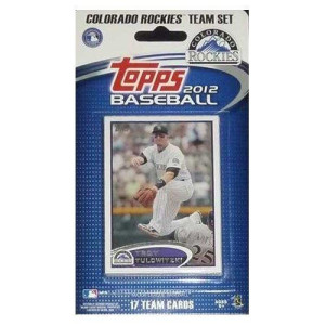 Mlb Colorado Rockies Sports Related Trading Cards Team Color One Size