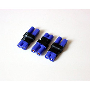3 Pcs Female Ec5 to Male Ec3 connector Adapter No Wires