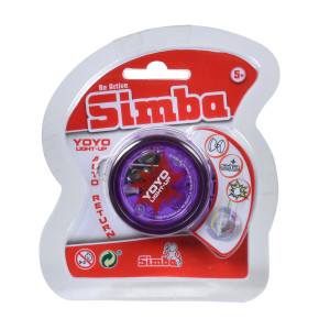 Simba Toys 107230569 - Yoyo Light-Up, 3-Ordered, Assorted Colour/Model
