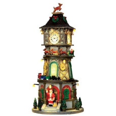 Lemax Village Collection Christmas Clock Tower 45735