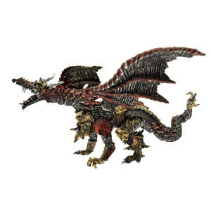 Plastoy Plastoy60249Dragon Plastoy60249Metal Dragon 40328060249 Mulitcolor