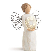 Willow Tree Sweetheart Angel Sculpted Handpainted Figure