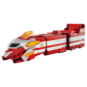 Bandai Ressha Sentai Toqger Train Union Series Ex Goseiger Ressha