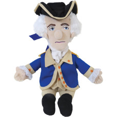 The Unemployed Philosophers Guild George Washington Doll 11 Soft Stuffed Plush Little Thinker