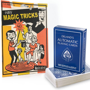 50 Easy Magic Tricks With Automatic Deck Marked Cards