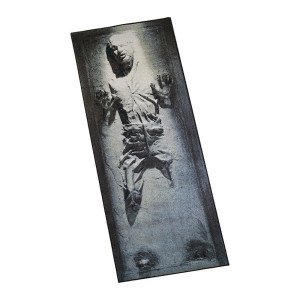 Star Wars Han Solo in carbonite Living Room, Bedroom Area Rug 39 x 91 Inches