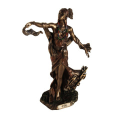 Oya Goddess Of Wind Storm And Transformation Figurine Bronze Color