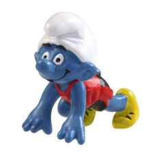 Schleich The Smurfs Smurfs Figure Figure Sprinter Smurf 6 Cm