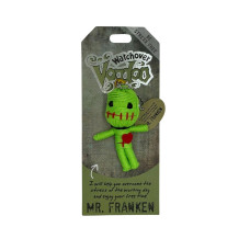 Watchover Voodoo 3Inch Mr Franken Keychain Handcrafted Gift To Bring Good Luck And Positivity Everywhere You Go