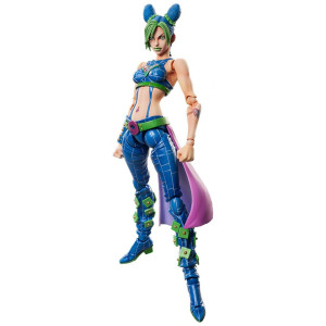 Medicos Jojos Bizarre Adventure Part 6Stone Ocean Jolyne Kujo Super Action Statue