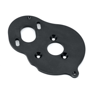 Team Associated 91546 Ft Milled Motor Plate Vehicle Part Black