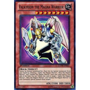 Yugioh Valkyrion The Magna Warrior Lcywen021 Legendary Collection 3 Yugis World Unlimited Edition Super Rare