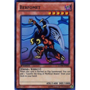 Yugioh Berfomet Lcywen045 Legendary Collection 3 Yugis World Unlimited Edition Super Rare