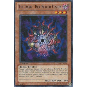 Yugioh The Dark Hexsealed Fusion Lcywen263 Legendary Collection 3 Yugis World Unlimited Edition Common