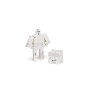 Areaware Cubebot Micro White