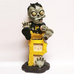 Pittsburgh Pirates Sitting On Logo Zombie