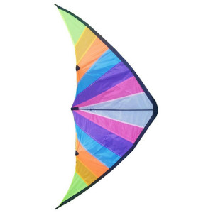 Ibs Stunt Kite 160 X 80 Cm Dual Line Kite Vibrant And Vivid Colours Stunt Kites For Outdoor Fun Dual Line Stunt Kites